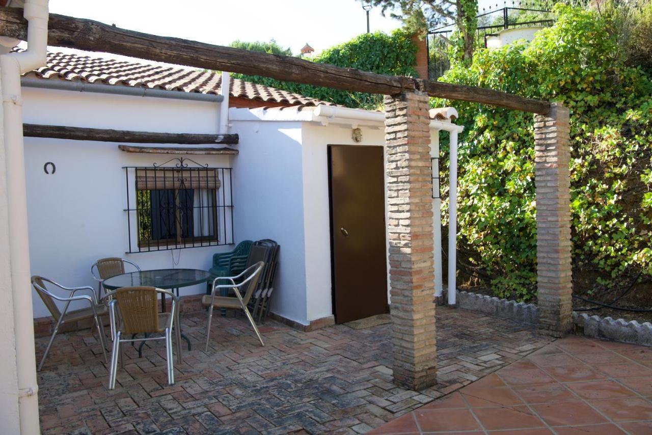 Casa Rural Santa Elena Cazalla de la Sierra Esterno foto