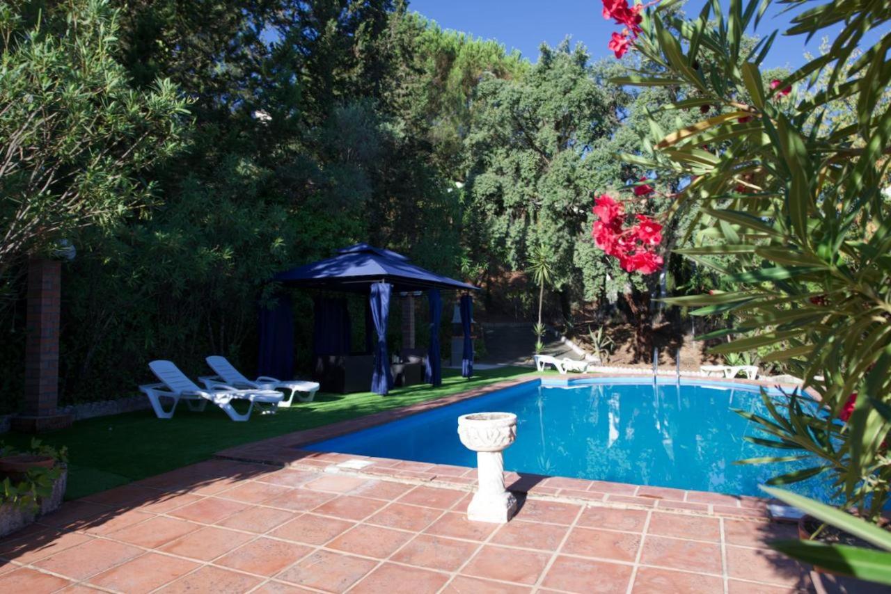 Casa Rural Santa Elena Cazalla de la Sierra Esterno foto