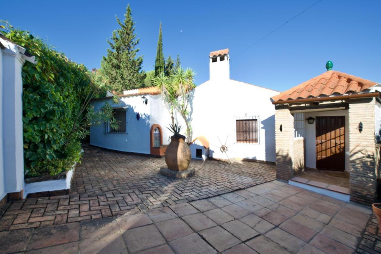 Casa Rural Santa Elena Cazalla de la Sierra Esterno foto