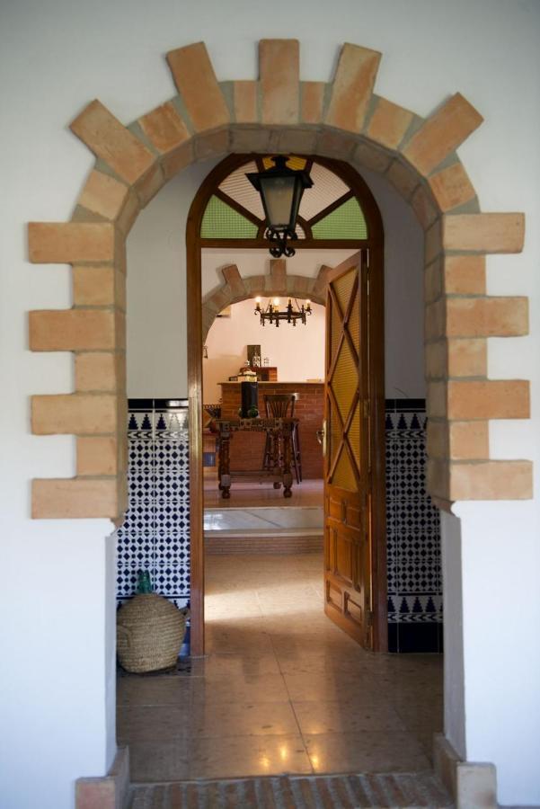 Casa Rural Santa Elena Cazalla de la Sierra Esterno foto