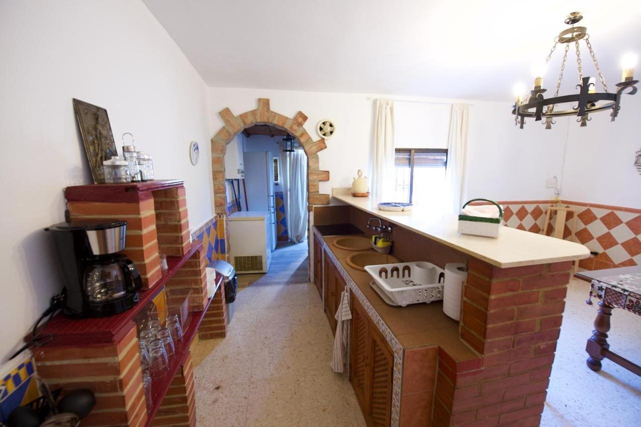 Casa Rural Santa Elena Cazalla de la Sierra Esterno foto