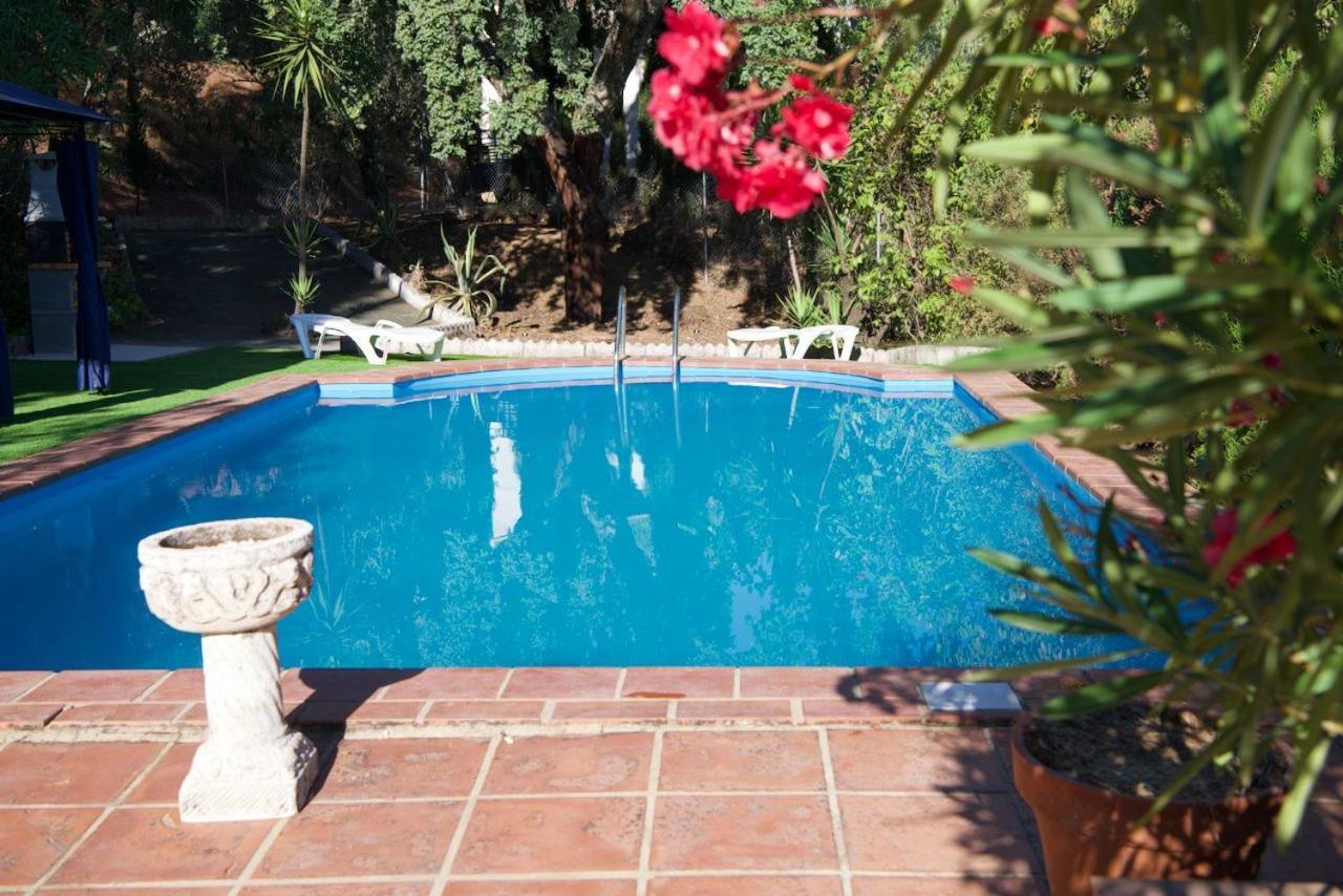 Casa Rural Santa Elena Cazalla de la Sierra Esterno foto