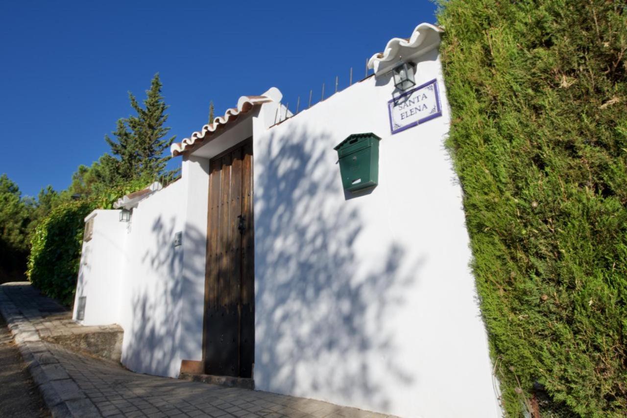 Casa Rural Santa Elena Cazalla de la Sierra Esterno foto